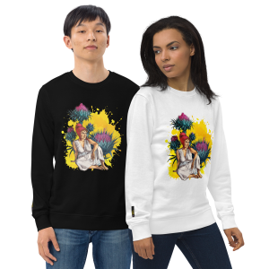 Unisex organic sweatshirt