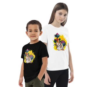 Organic cotton kids t-shirt