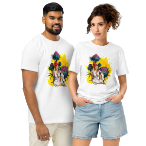 Unisex organic mid-light t-shirt