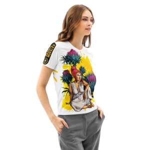 Women's White Graniti Murales 2026 T-Shirt